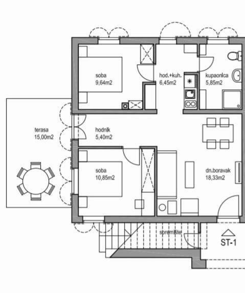 Apartamento Casa Val Madorso Peroj Exterior foto